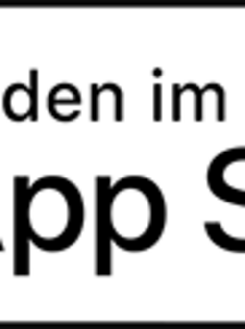 Laden im App Store mit einem Apple-Logo.