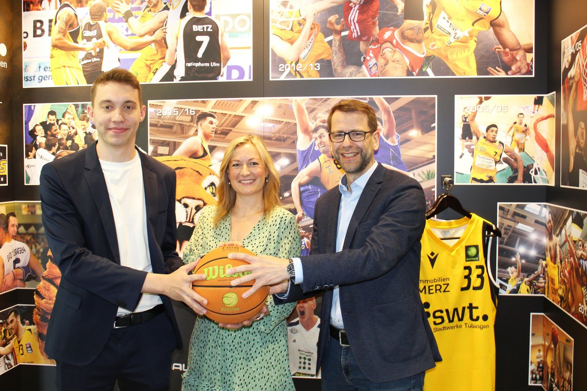 Stadtwerke Verl Ngern Sponsoring Vertrag Mit Tigers T Bingen