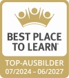 Zertifiziert als Best Place To Learn (Top-Ausbilder)